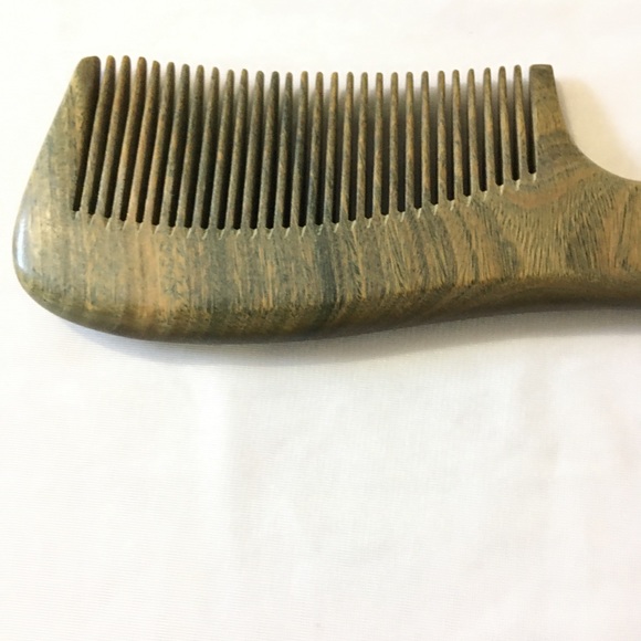 NEW Natural Sandalwood Comb IMPORTED - Picture 6 of 13